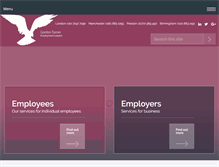 Tablet Screenshot of gtemploymentlawyers.co.uk